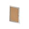 Azar Displays Small Enclosed Cork Bulletin Board w/ Lock & Key 300223 - alternate 1